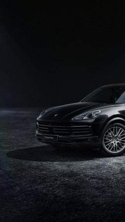 Porsche Cayenne "Platinum Edition", 2022 cars, SUV, 4K (vertical)