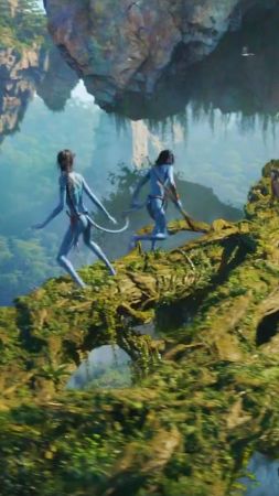 Avatar 2 The Way of Water, 4k, trailer (vertical)