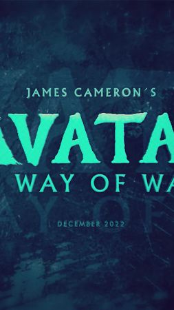 Avatar 2 The Way of Water, 4k, trailer (vertical)