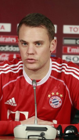 Football, Manuel Neuer, soccer, FIFA, The best players 2015, Bayern Munich, Goalkeeper (vertical)