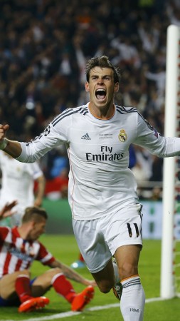 Football, Gareth Bale, soccer, The best players 2015, FIFA, Real Madrid, Winger (vertical)