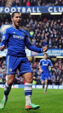 Football, Eden Hazard, soccer, FIFA, The best players 2015, Chelsea, Attacking midfielder, Winger, footballer (vertical)