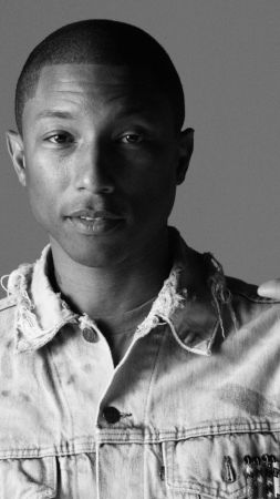 Pharrell Williams, Most Popular Celebs in 2015, Grammys 2015 Best Celebrity, singer, songwriter, Happy, Best Pop Solo Performance (vertical)