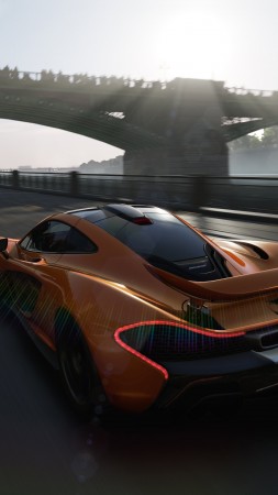 Forza Motorsport 6, 5k, 4k wallpaper, E3 2015, release, gameplay, review, xBox One, sports car, McLaren, interface (vertical)