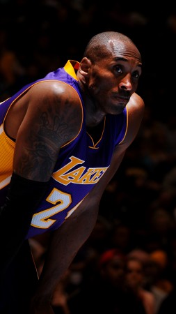 NBA, Kobe Bryant, Best Basketball Players of 2015, Los Angeles Lakers, basketball player, Shooting guard (vertical)