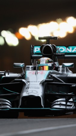 Mercedes-Benz, Formula 1, F1, Lewis Hamilton, helmet, specs, sports car, racing (vertical)