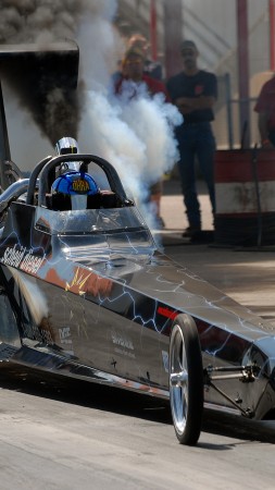 dragster, drag racing, speed, racing, explosion, review, test drive, Top Fuel (vertical)