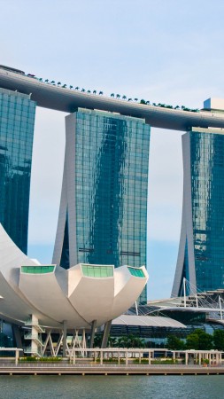 Marina Bay Sands, hotel, travel, booking, pool, casino, Singapore (vertical)