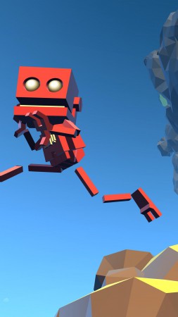 Grow Home, 5k, 4k wallpaper, Best Adventure Games 2015, robot, B.U.D., review, screnshot, gameplay, PC (vertical)