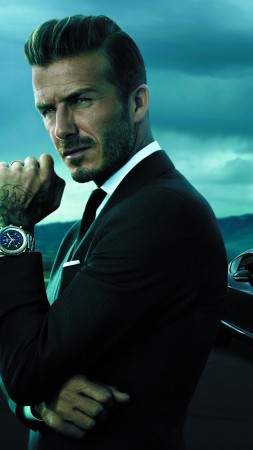 David Beckham, Top Fashion Models 2015, model, The best players 2015, footballer (vertical)