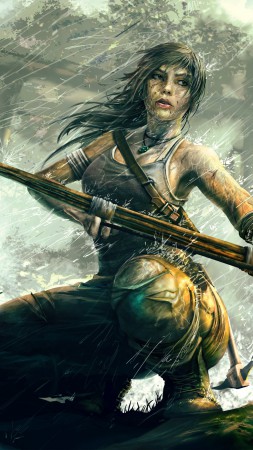 Rise of the Tomb Raider, Tomb Rider, Best Games 2015, gameplay, review, screenshot, ship (vertical)