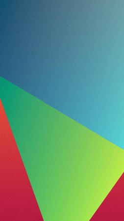 polygon, 4k, HD wallpaper, android wallpaper, triangle, background, orange, red, blue, pattern (vertical)