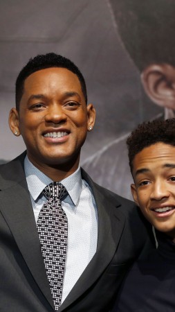 Will Smith, Jaden Smith, Most Popular Celebs in 2015, actor, producer, rapper, After Earth, Focus, Suicide Squad 2016, son, father (vertical)