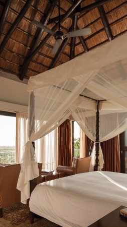 Four Seasons Safari Lodge Serengeti, Tanzania, Best Hotels of 2015, bed, room, booking (vertical)