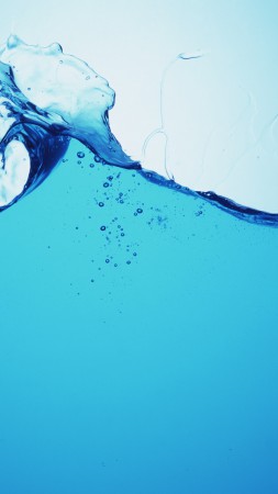 water, 4k, HD wallpaper, splash, glass, abstract, wallpaper (vertical)