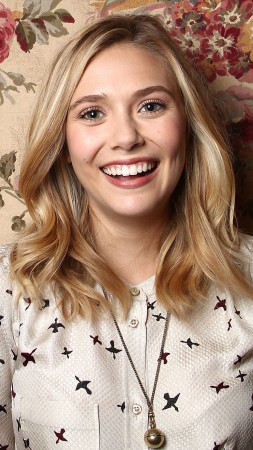 Elizabeth Olsen, Most Popular Celebs in 2015, actress, singer, smile, blonde (vertical)