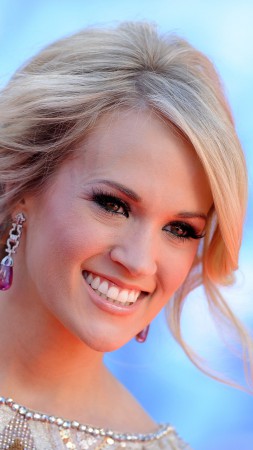 Carrie Underwood, Most Popular Celebs in 2015, actress, singer, blonde, smile (vertical)