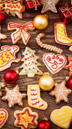 holiday cookies, baking, food, holiday, cookie, shape, herringbone, snowflake, rabbit, heart, gift . (vertical)