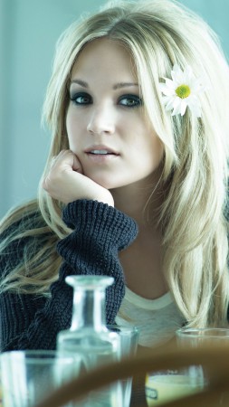 Carrie Underwood, Most Popular Celebs in 2015, actress, singer, blonde (vertical)