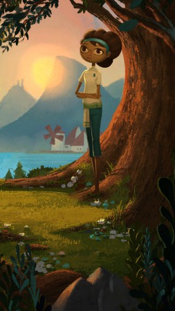 Broken Age: Act 2, 5k, 4k wallpaper, Best Games 2015, game, PC, PS4, screenshot (vertical)