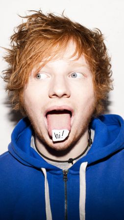 Ed Sheeran, Top music artist and bands, singer (vertical)