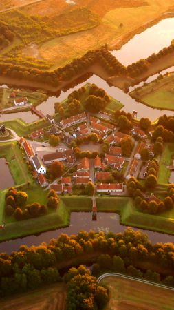 Bourtange, Nederland, Tourism, Travel (vertical)