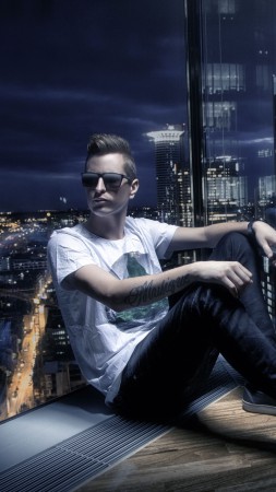 Robin Schulz, Top music artist and bands, DJ, electronic (vertical)