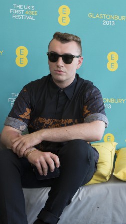 Sam Smith, Top music artist and bands, singer (vertical)