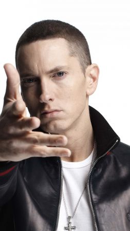 Eminem, Top music artist and bands, rapper (vertical)