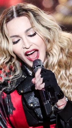 Madonna, Most Popular Celebs, singer, actress (vertical)