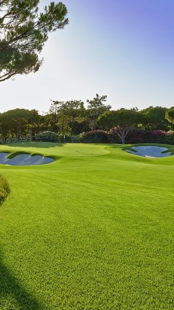 Quinta do Lago North, 5k, 4k wallpaper, 8k, HD, Algarve, Portugal, travel, tourism (vertical)