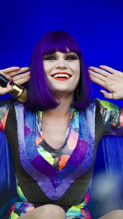 Jessie J, Top music artist and bands, singer,  (vertical)