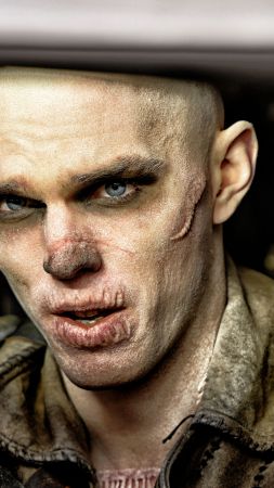 Mad Max: Fury Road, best movies of 2015, Nicholas Hoult, stills, stills (vertical)