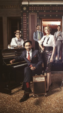 The Hot Sardines, Top music artist and bands (vertical)