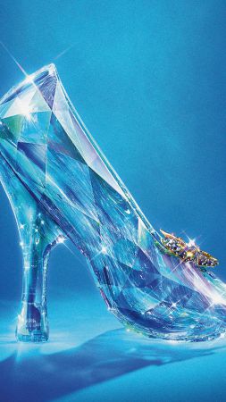 Cinderella, Best Movies of 2015, film, romantic, blonde, fog, Lily James (vertical)