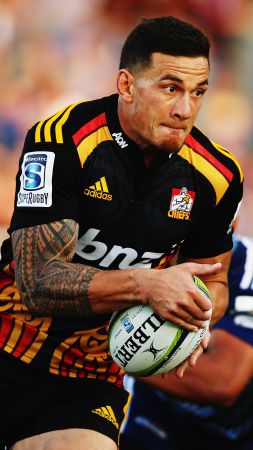 Rugby, Sonny Bill Williams, Best rugby players, New Zealand (vertical)