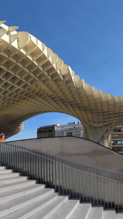 Metropol Parasol, Spain, Best hotels, tourism, travel, resort, booking, vacation (vertical)