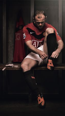 Football, Wayne Rooney, The best football players, Manchester United (vertical)