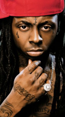 Lil Wayne, Top music artist and bands, rapper (vertical)