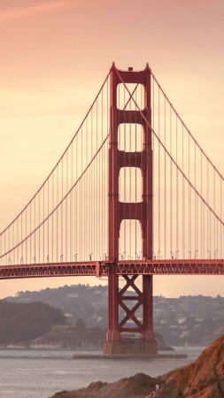 London bridge, London, UK, sunset, travel, tourism (vertical)