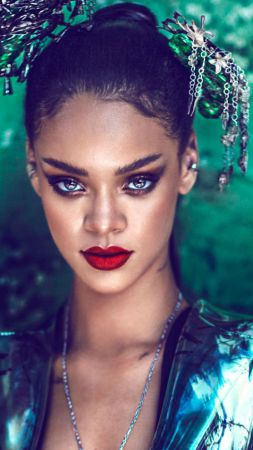 Rihanna, Top music artist and bands, singer, actress (vertical)