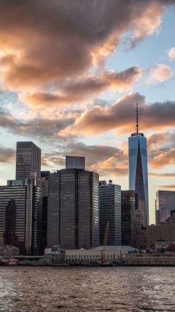 Dumbo, Brooklyn, Manhattan, USA, New York (vertical)