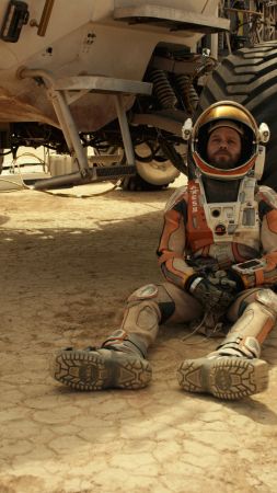 The Martian, Best Movies of 2015, movie, Matt Damon (vertical)