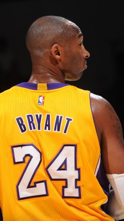 NBA, Kobe Bryant, Best Basketball Players of 2015, Los Angeles Lakers, basketball player, Shooting guard (vertical)