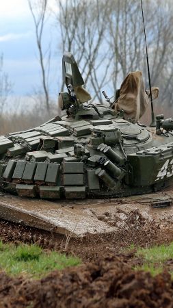 T-72B, tank, Russian Army (vertical)