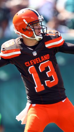 Josh Mccown, Cleveland Browns, Football (vertical)