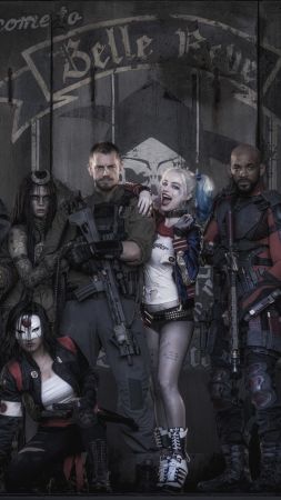 Suicide Squad, team, Best Movies of 2016 (vertical)