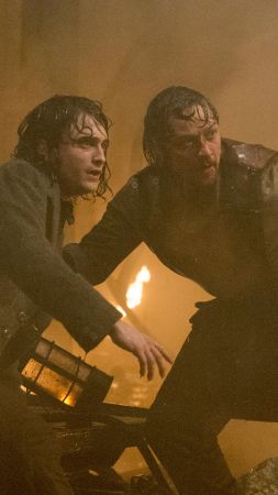 Victor Frankenstein, James McAvoy, Daniel Radcliffe (vertical)