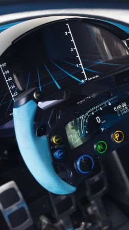 Bugatti Vision Gran Turismo, Bugatti, Grand Sport, coupe, sport car (vertical)