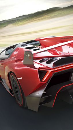 Lamborghini Veneno, supercar, Concept car (vertical)